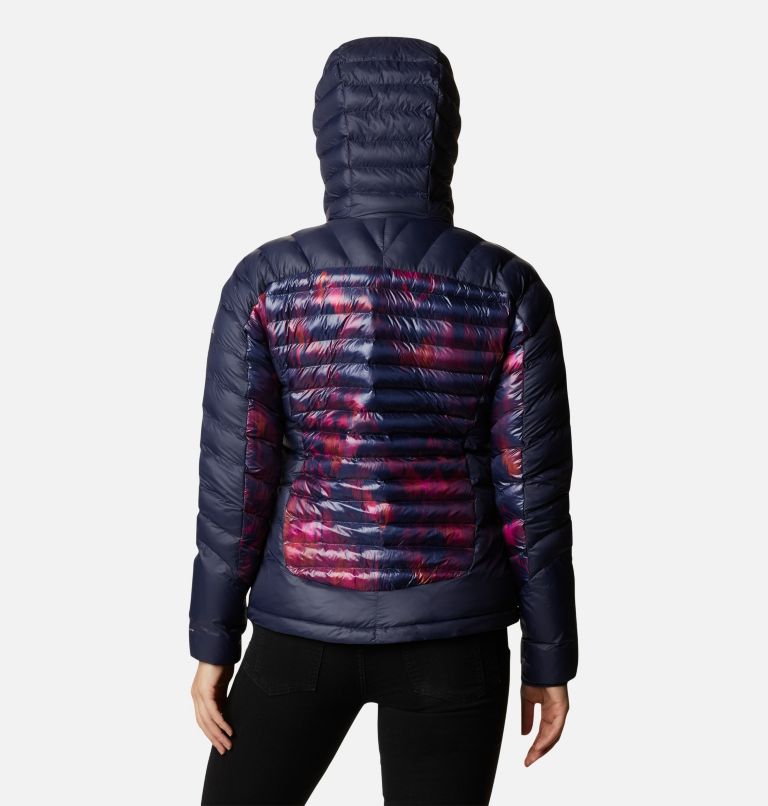 Labyrinth Loop Hooded Jacket | 473 | XS, Color: Dark Nocturnal Folk Blur, Dark Nocturnal, image 2
