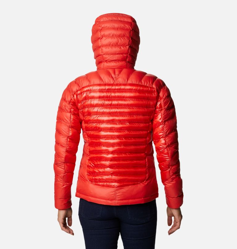 Thumbnail: Women's Labyrinth Loop Insulated Hooded Jacket, Color: Bold Orange, image 2