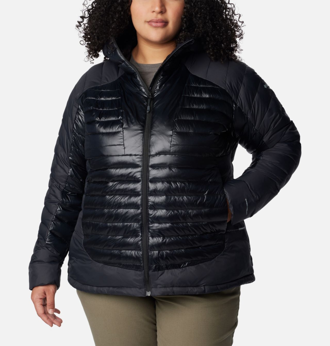 Women's Labyrinth Loop™ Hooded Jacket - Plus Size 1