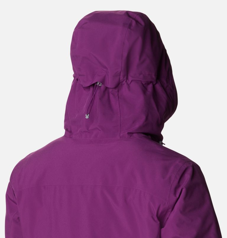 Women's Windgates II Insulated Jacket, Color: Plum, Pale Lilac, image 6