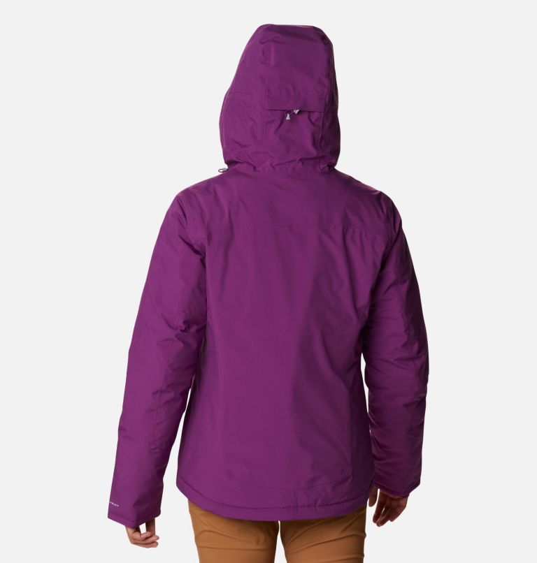 Thumbnail: Women's Windgates II Insulated Jacket, Color: Plum, Pale Lilac, image 2