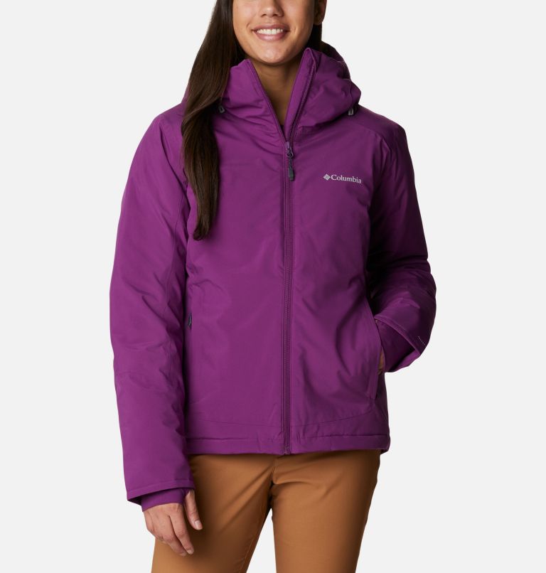 Women's Windgates II Insulated Jacket, Color: Plum, Pale Lilac, image 1