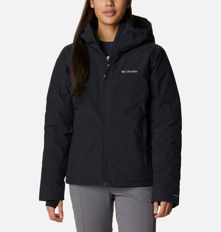 Women's Columbia WINDGATES Jacket-Beet Heather - Sklep internetowy