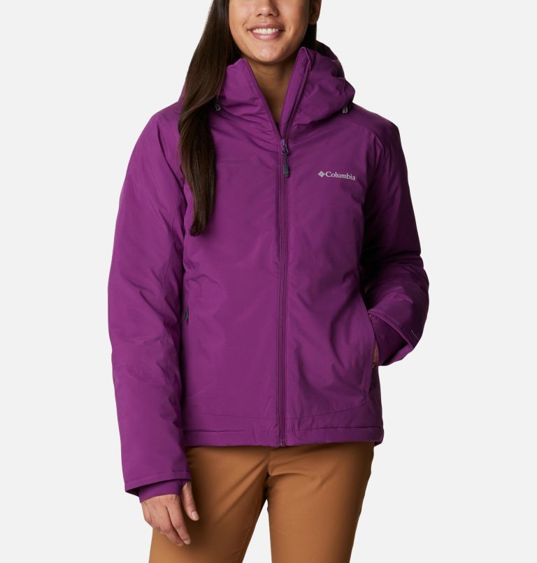 Chaqueta impermeable con Windgates™ II para mujer