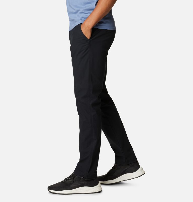 Men's Wallowa Belted Pants, Color: Black