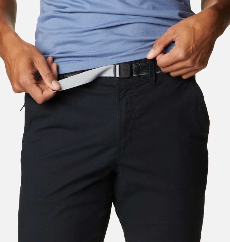 Men's Wallowa Belted Pants, Color: Black