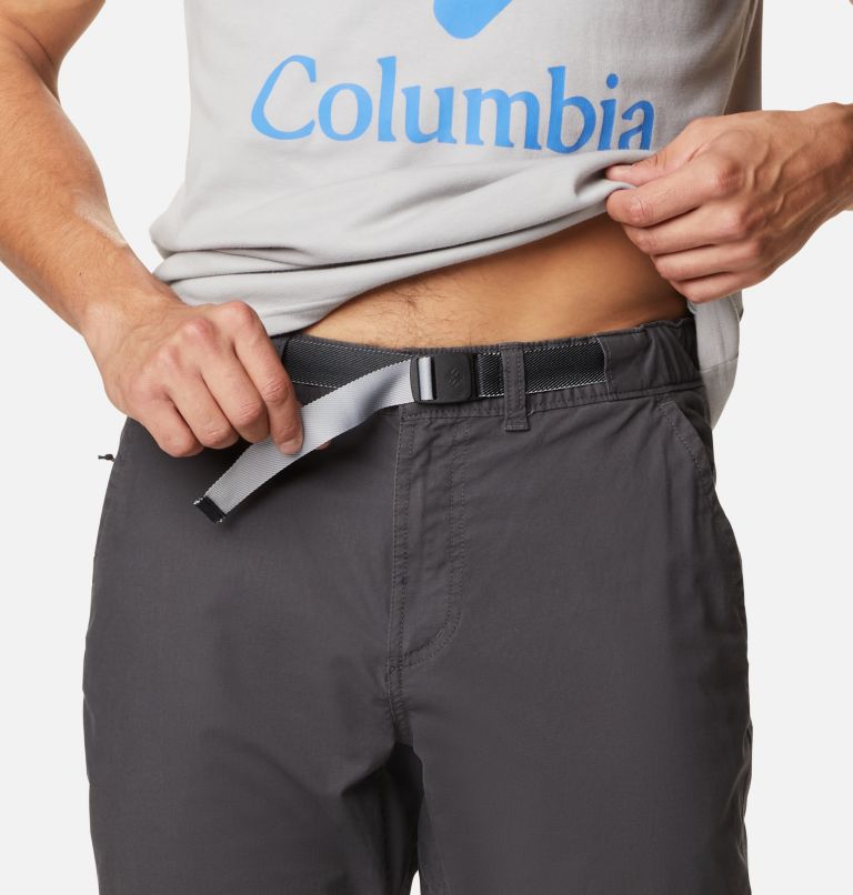 Thumbnail: Men's Wallowa Belted Pants, Color: Shark, image 4