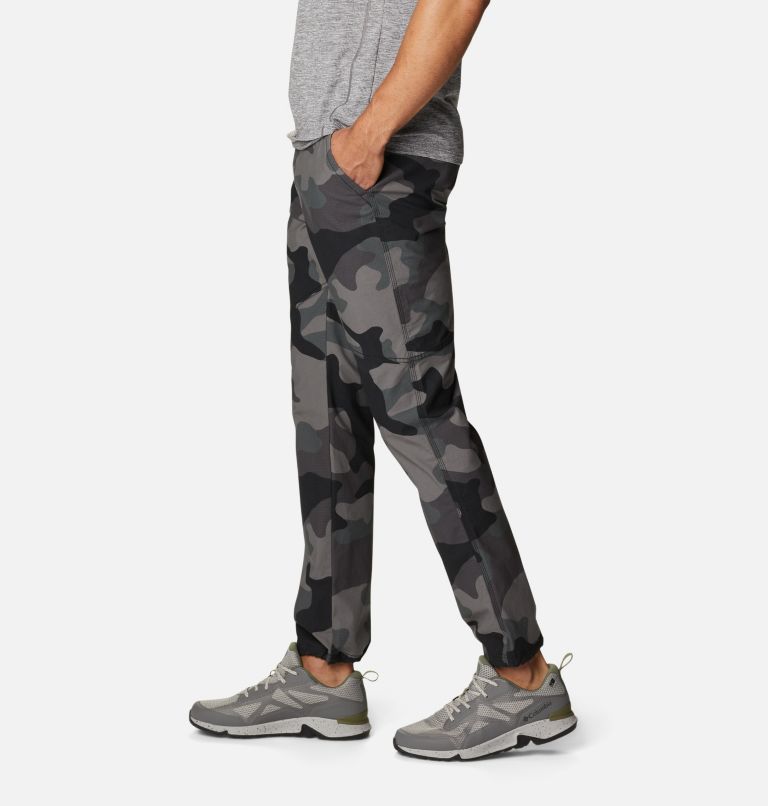 Thumbnail: Pantaloni con cintura Wallowa da uomo, Color: Black Mod Camo, image 3