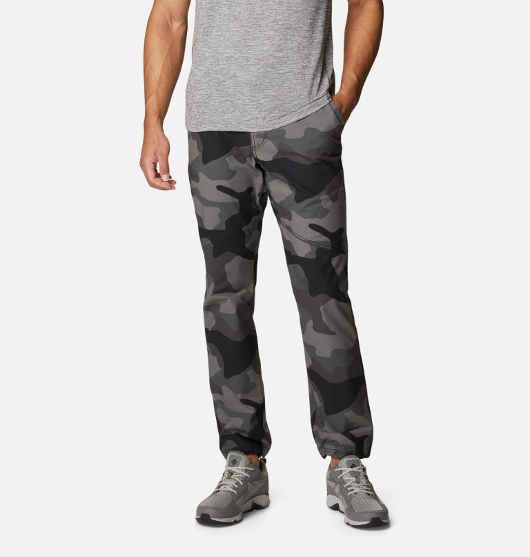 Thumbnail: Pantaloni con cintura Wallowa da uomo, Color: Black Mod Camo, image 1