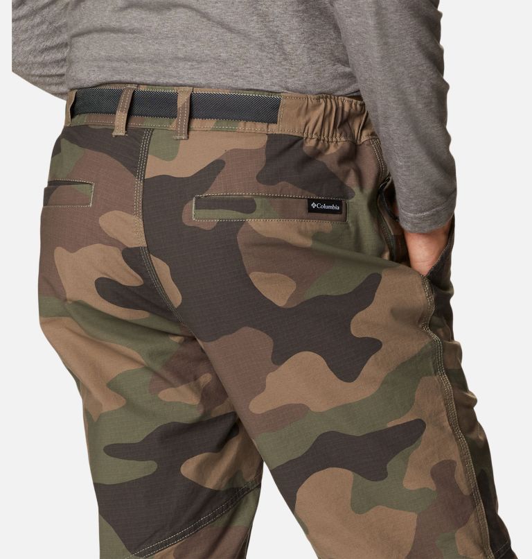 Thumbnail: Men's Wallowa Belted Pants, Color: Cypress Mod Camo, image 5
