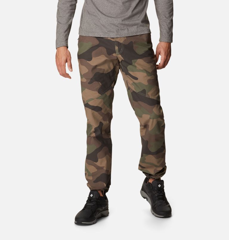 Wallowa Belted Pant | 316 | 40, Color: Cypress Mod Camo, image 7