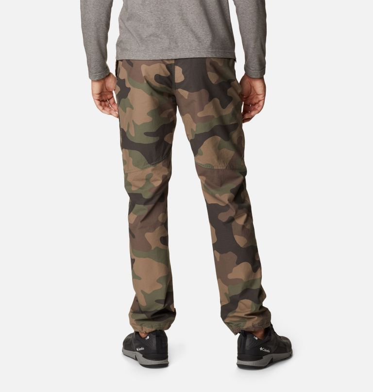 Men's Wallowa Belted Pants, Color: Cypress Mod Camo, image 2