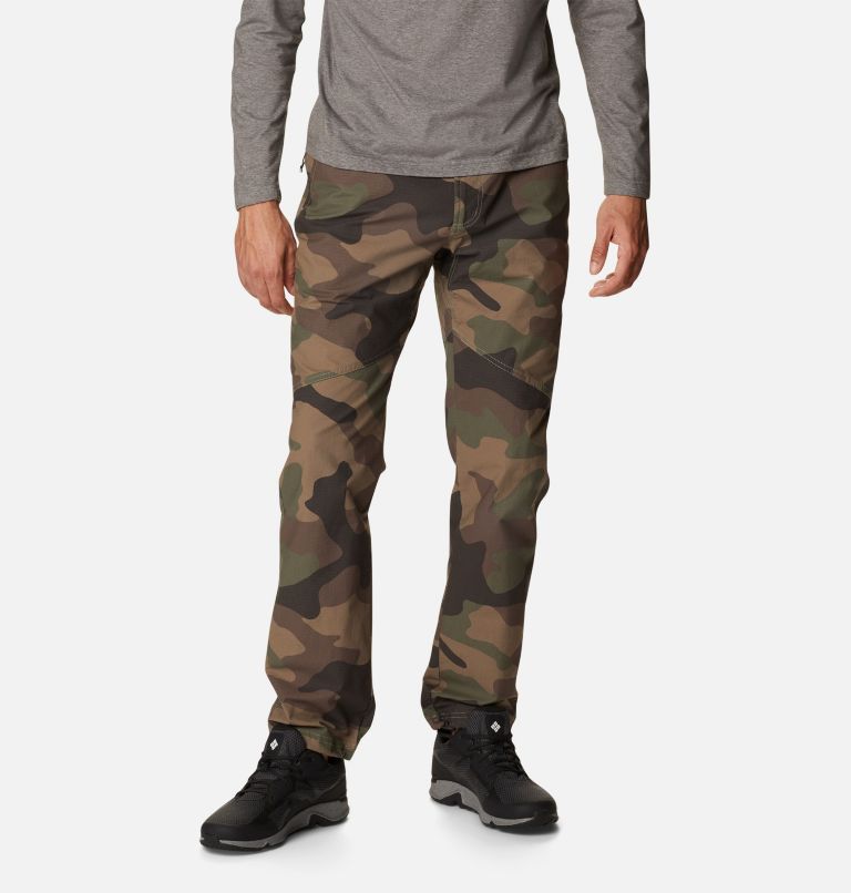 Men's Wallowa Belted Pants, Color: Cypress Mod Camo, image 1