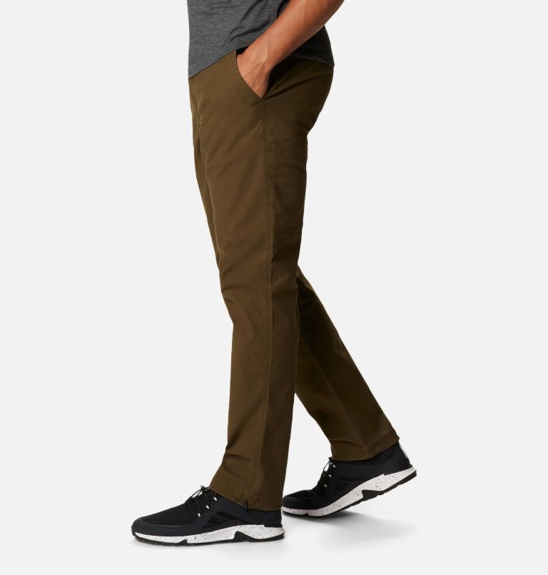 Wallowa Belted Pant | 319 | 28, Color: Olive Green, image 3