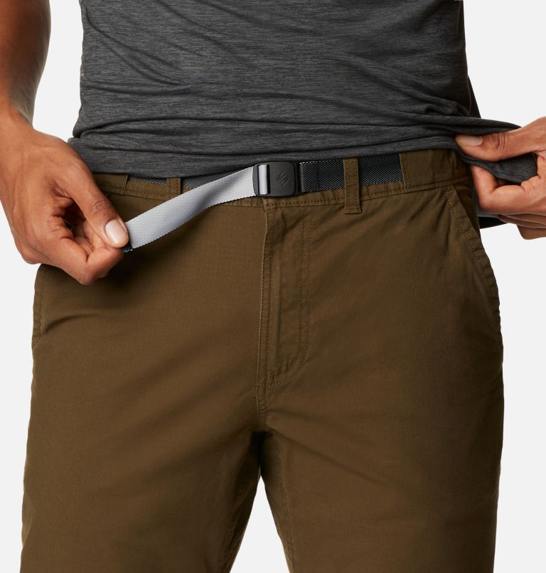 Thumbnail: Pantalón con cinturón Wallowa para hombre, Color: Olive Green, image 4