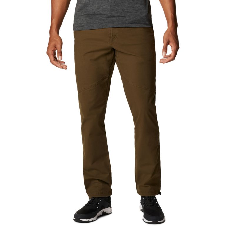 Thumbnail: Pantalón con cinturón Wallowa para hombre, Color: Olive Green, image 1