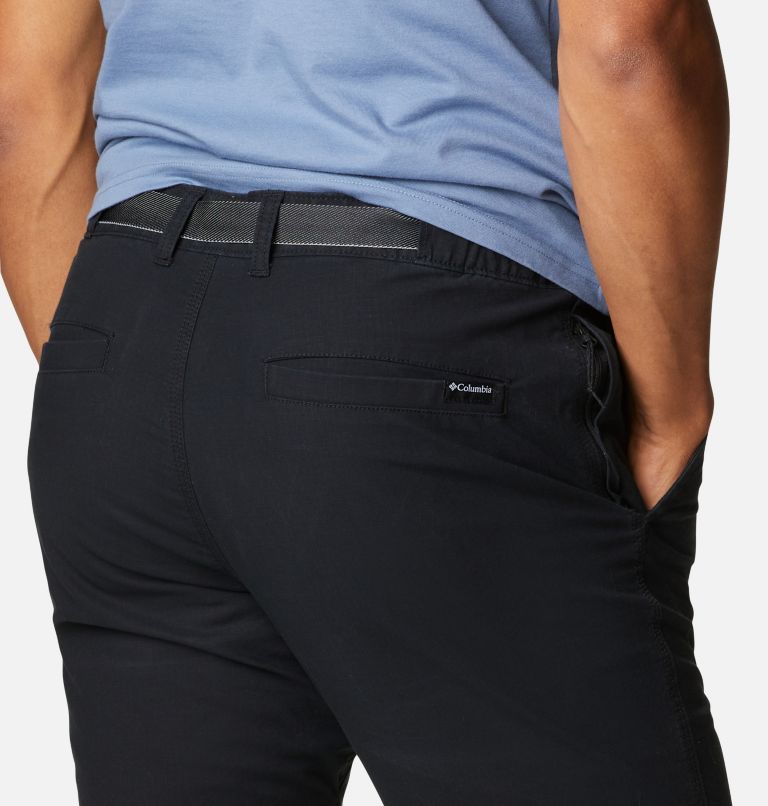 Pantalon à ceinture Wallowa pour homme - Tailles fortes, Color: Black