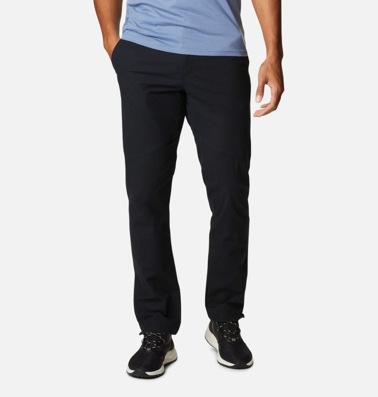 Thumbnail: Pantalon à ceinture Wallowa pour homme - Tailles fortes, Color: Black, image 1