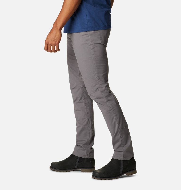 Men's Cobble Creek 5-Pocket Pants, Color: City Grey, image 3