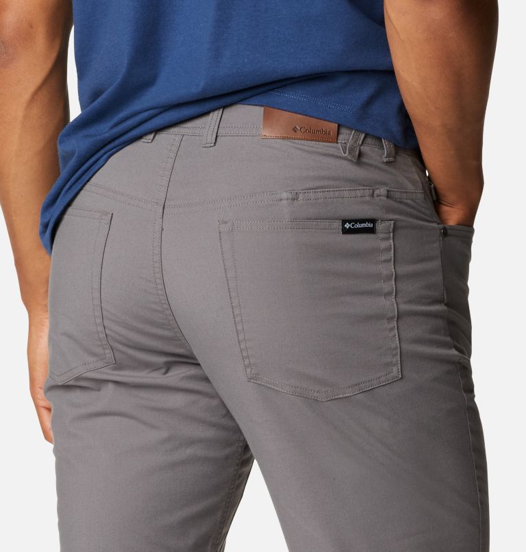 Thumbnail: Men's Cobble Creek 5-Pocket Pants, Color: City Grey, image 5