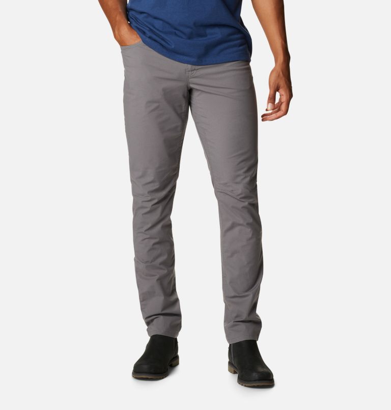 Men's Cobble Creek 5-Pocket Pants, Color: City Grey, image 1