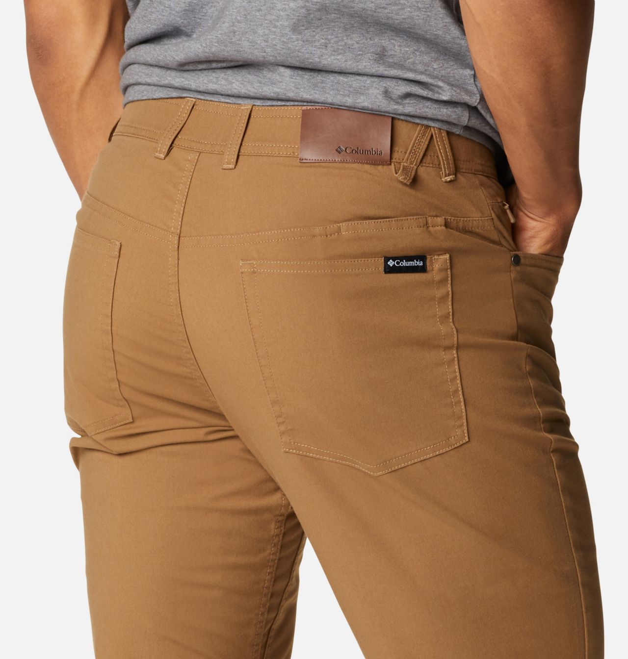 Men's Cobble Creek™ 5-Pocket Pants 5