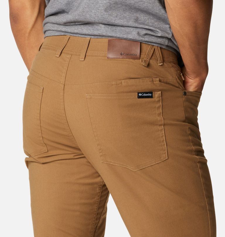 Thumbnail: Men's Cobble Creek 5-Pocket Pants, Color: Delta, image 5