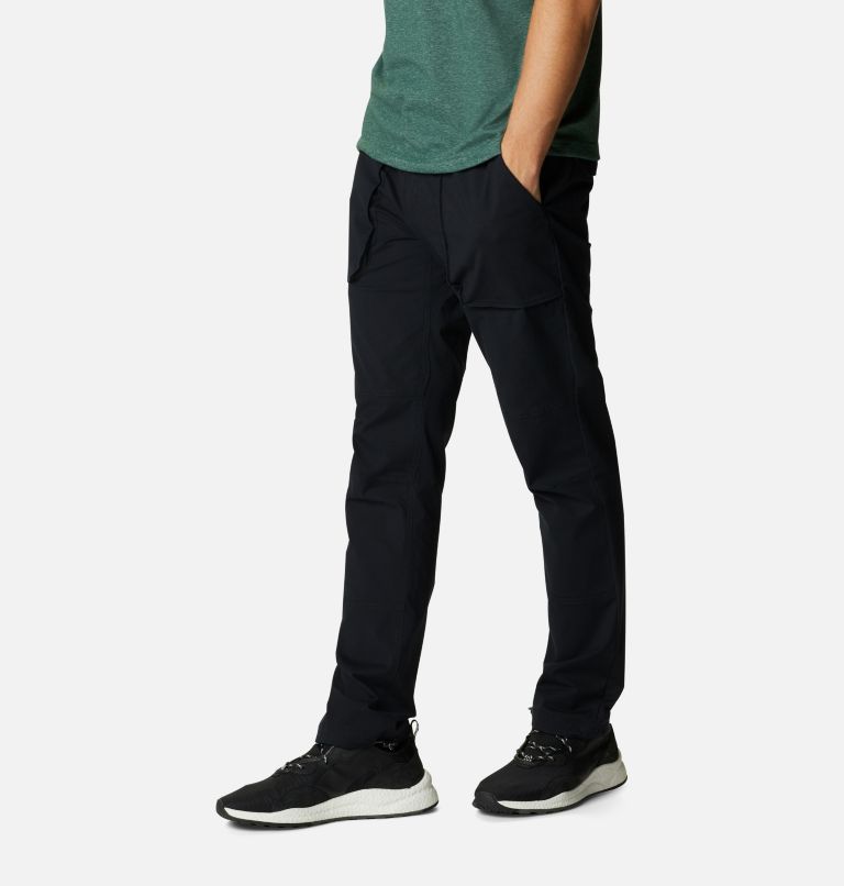Men's Cobble Creek Utility Pants, Color: Black, image 3