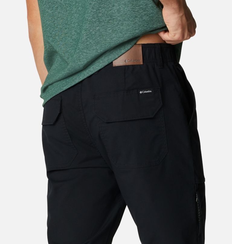 Men's Cobble Creek Utility Pants, Color: Black, image 5