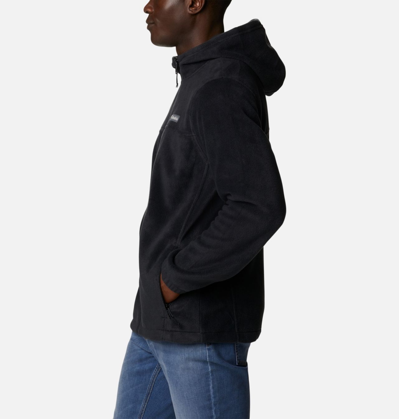 Men's Steens Mountain Full Zip Fleece Hoodie | 012 | XL
