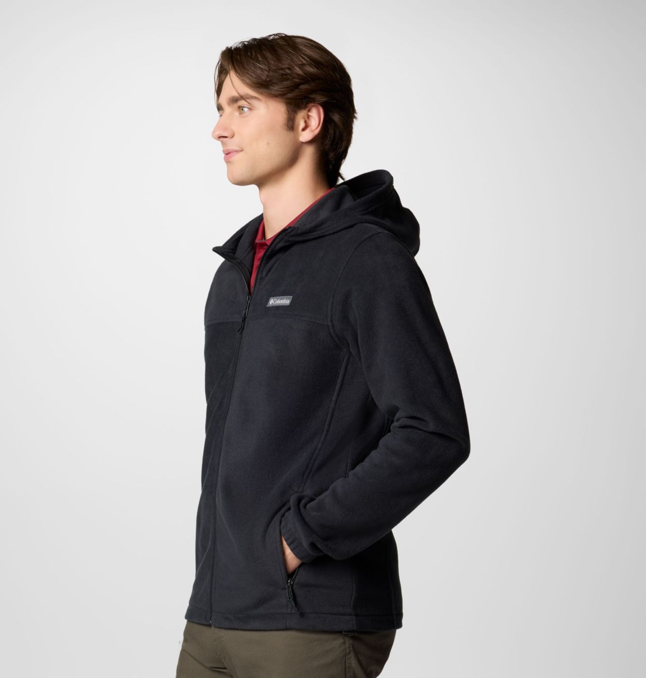 Men's Steens Mountain Full Zip Fleece Hoodie | 012 | XL
