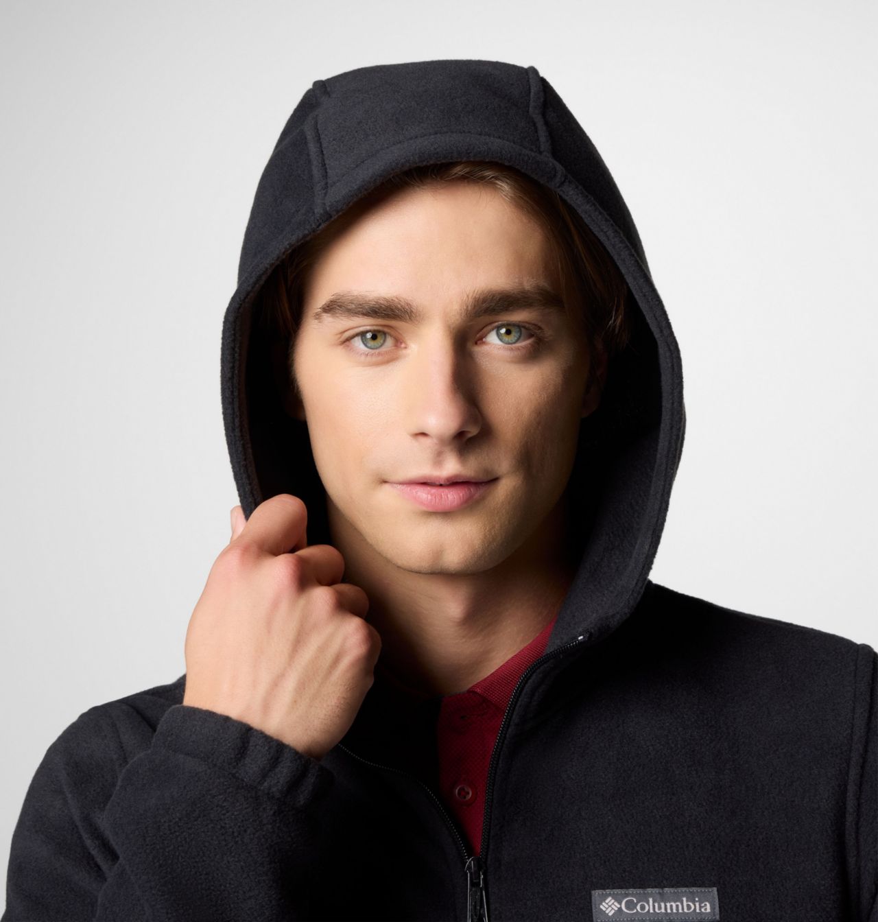 Men's Steens Mountain Full Zip Fleece Hoodie 6