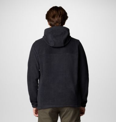 Men's Steens Mountain Full Zip Fleece Hoodie, Color: Black, image 3