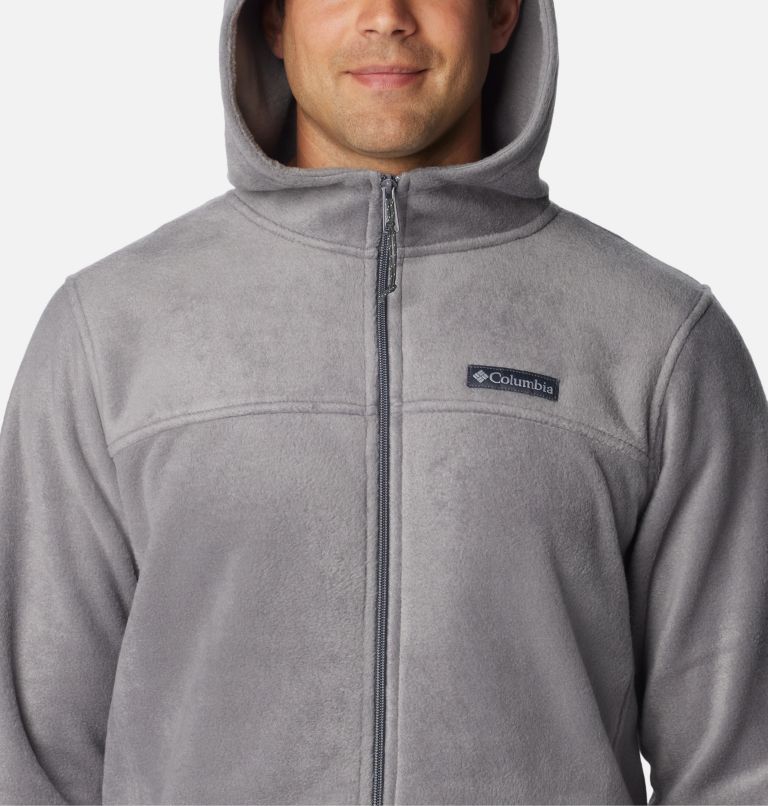 Thumbnail: Steens Mountain Full Zip Hoodie | 023 | S, Color: City Grey, image 4