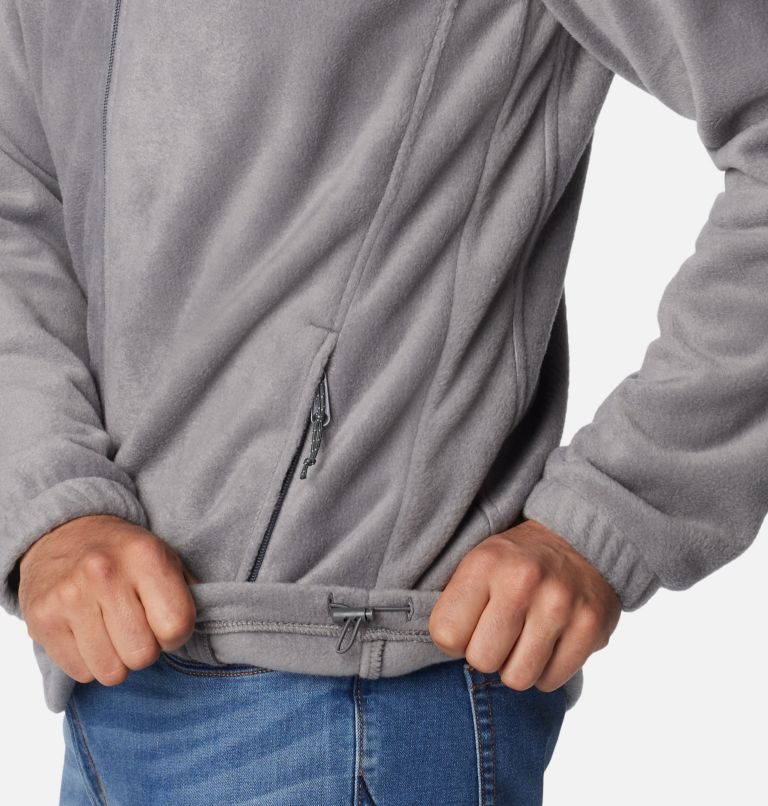 Steens Mountain Full Zip Hoodie | 023 | XXL, Color: City Grey, image 6