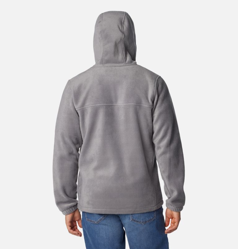 Thumbnail: Steens Mountain Full Zip Hoodie | 023 | S, Color: City Grey, image 2