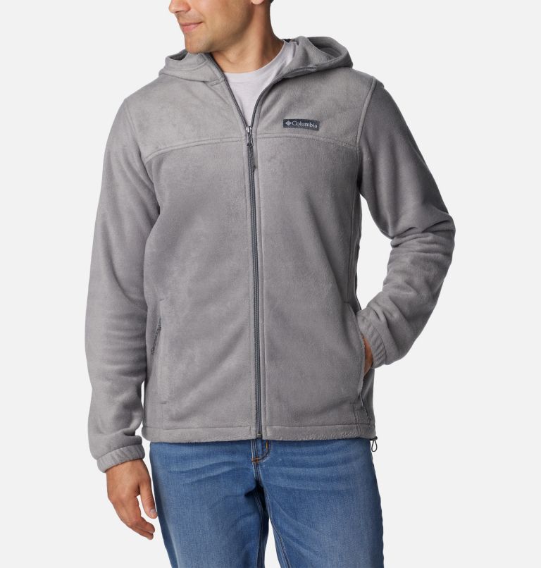 Thumbnail: Steens Mountain Full Zip Hoodie | 023 | XXL, Color: City Grey, image 1