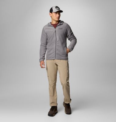 Men's Steens Mountain Full Zip Fleece Hoodie, Color: City Grey, image 23