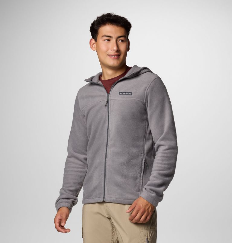 Men s Steens Mountain Full Zip Fleece Hoodie