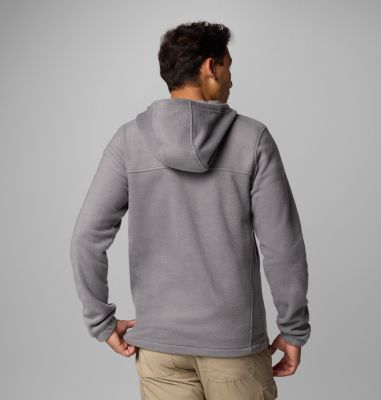 Men's Steens Mountain Full Zip Fleece Hoodie, Color: City Grey, image 22