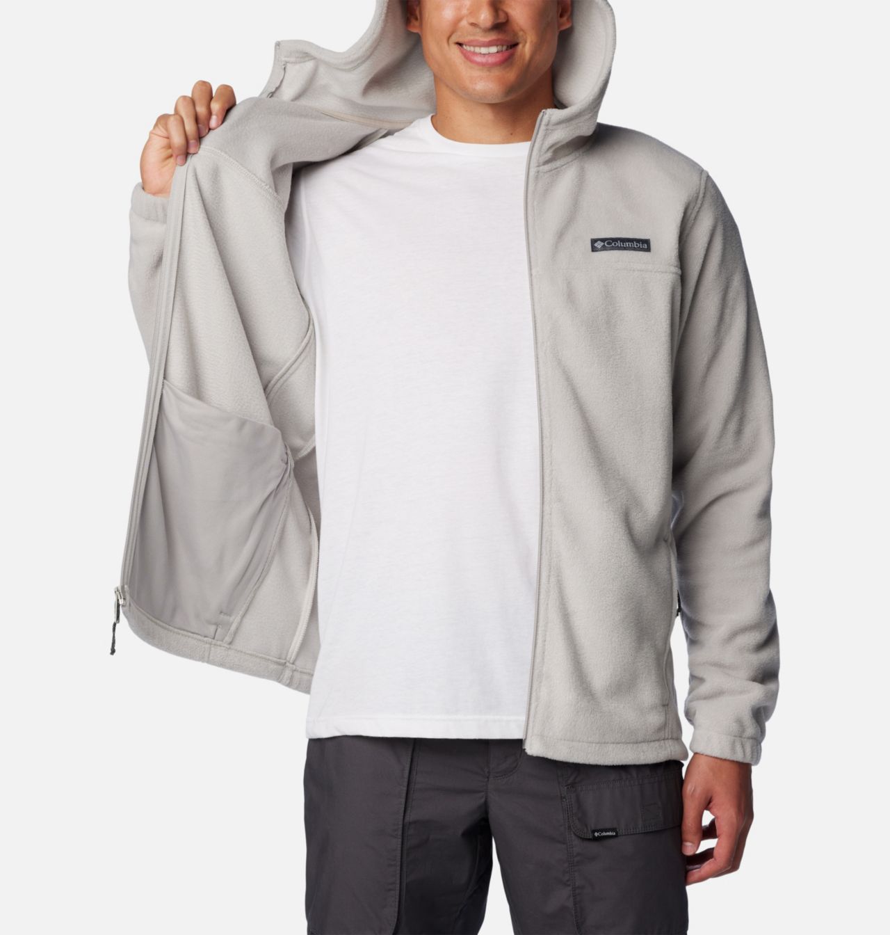 Men's Steens Mountain Full Zip Fleece Hoodie 5