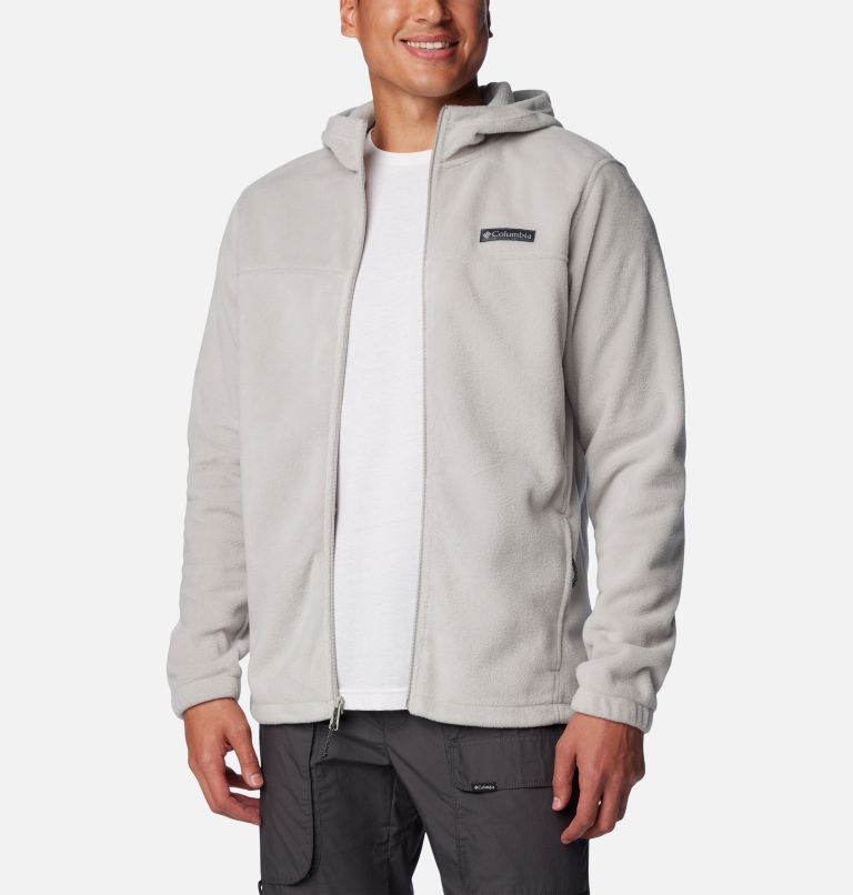 Grey full zip outlet hoodie