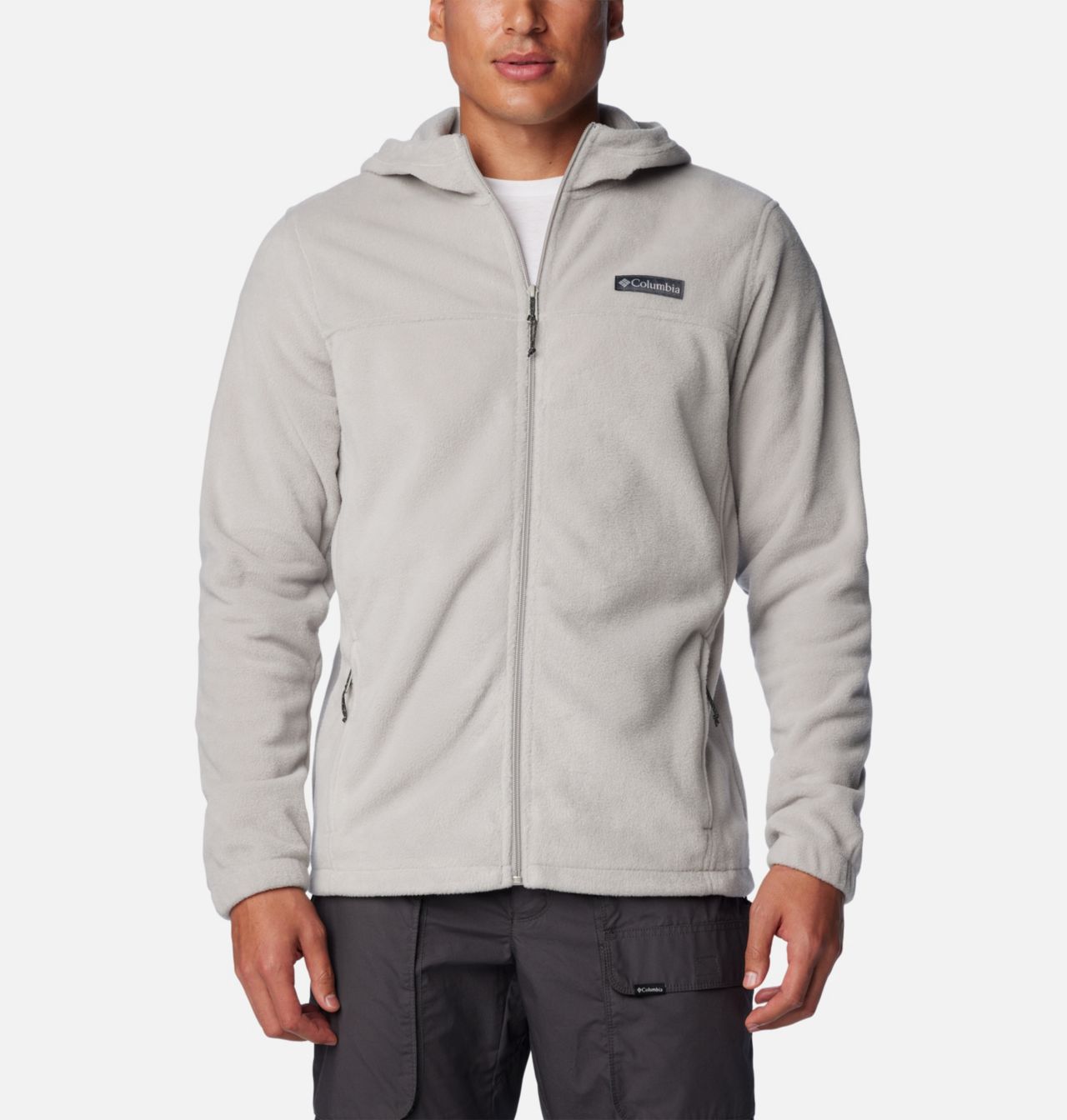Men's Steens Mountain Full Zip Fleece Hoodie 1