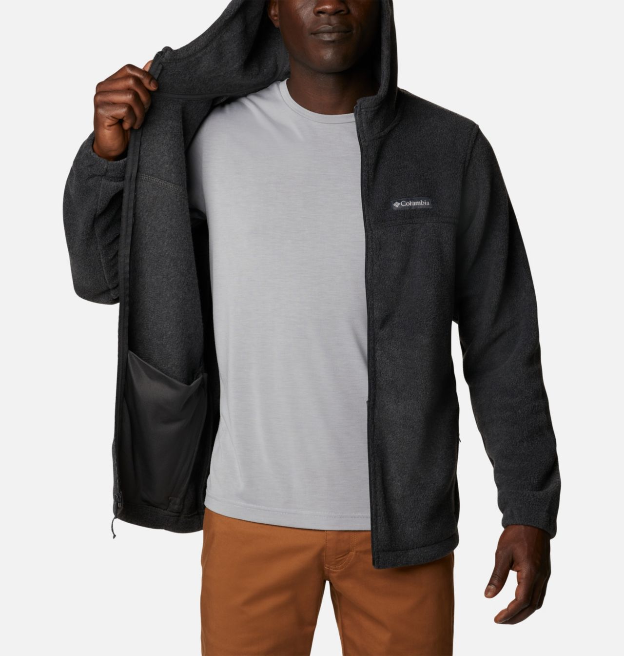 Men's Steens Mountain Full Zip Fleece Hoodie 5