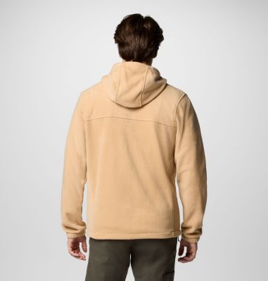 Men's Steens Mountain Full Zip Fleece Hoodie, Color: Canoe, image 7