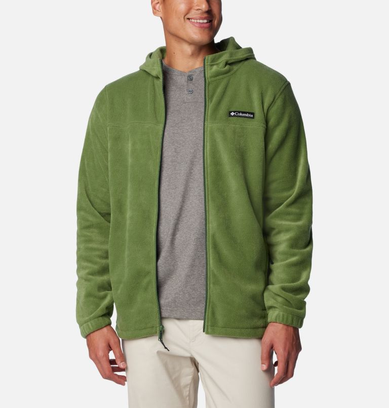 Men s Steens Mountain Full Zip Fleece Hoodie