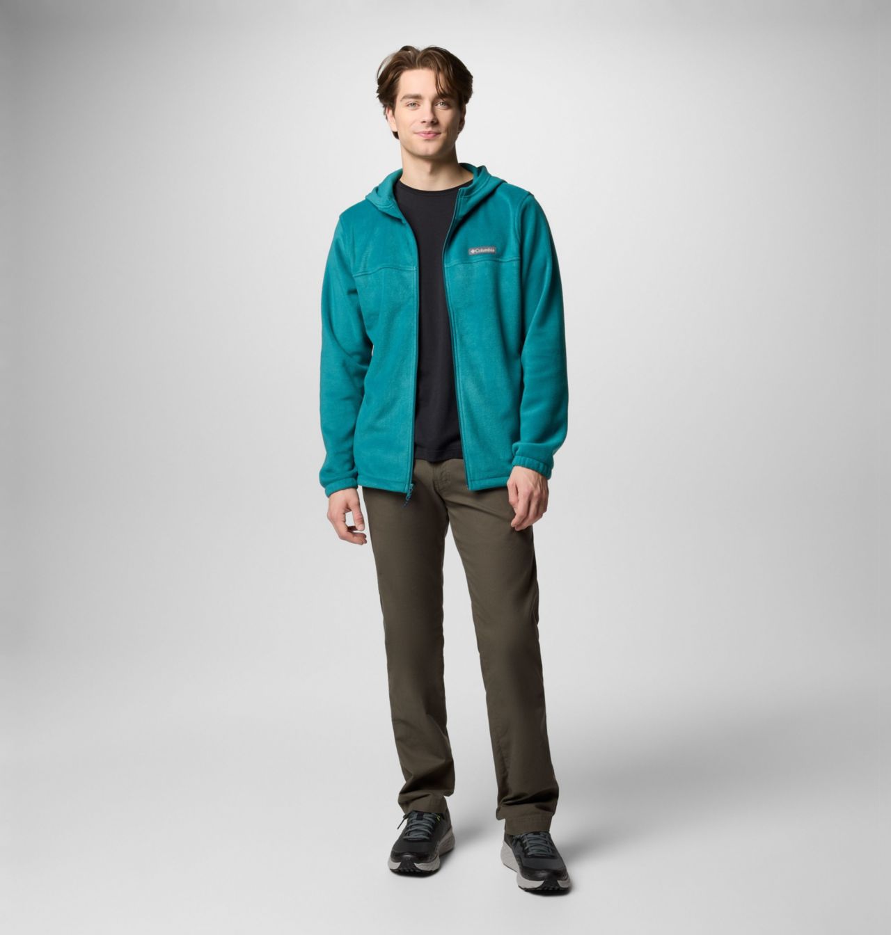 Men's Steens Mountain Full Zip Fleece Hoodie | 364 | XL 2