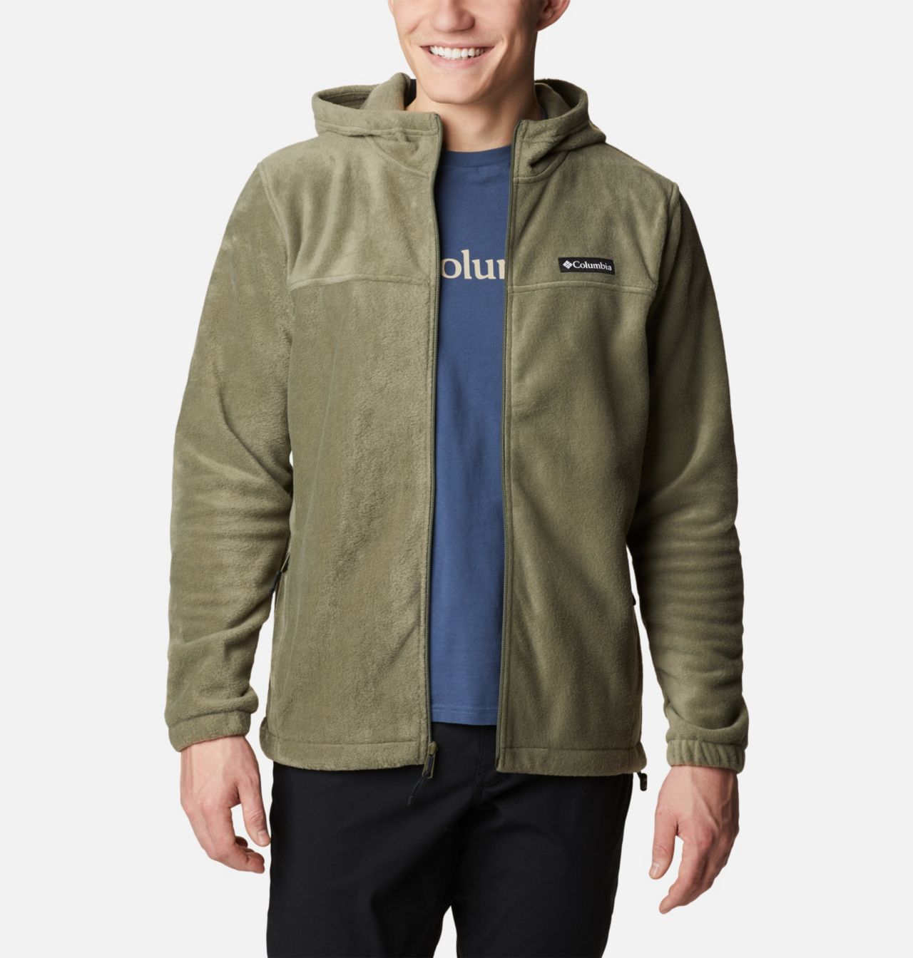 Men's Steens Mountain Full Zip Fleece Hoodie 7