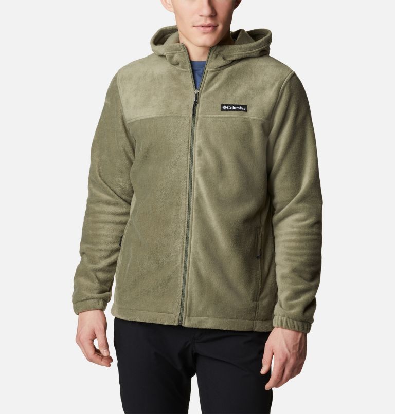 Men's Steens Mountain Full Zip Fleece Hoodie - Tall | Columbia Sportswear