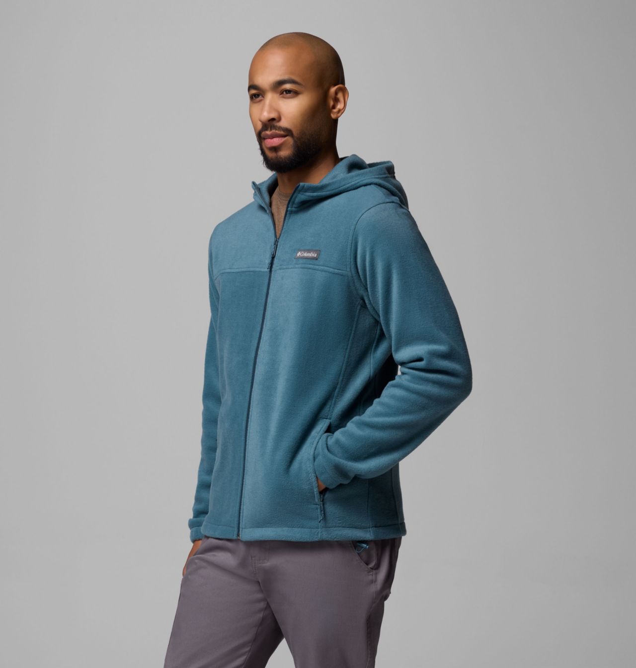 Men's Steens Mountain Full Zip Fleece Hoodie | 429 | S 4